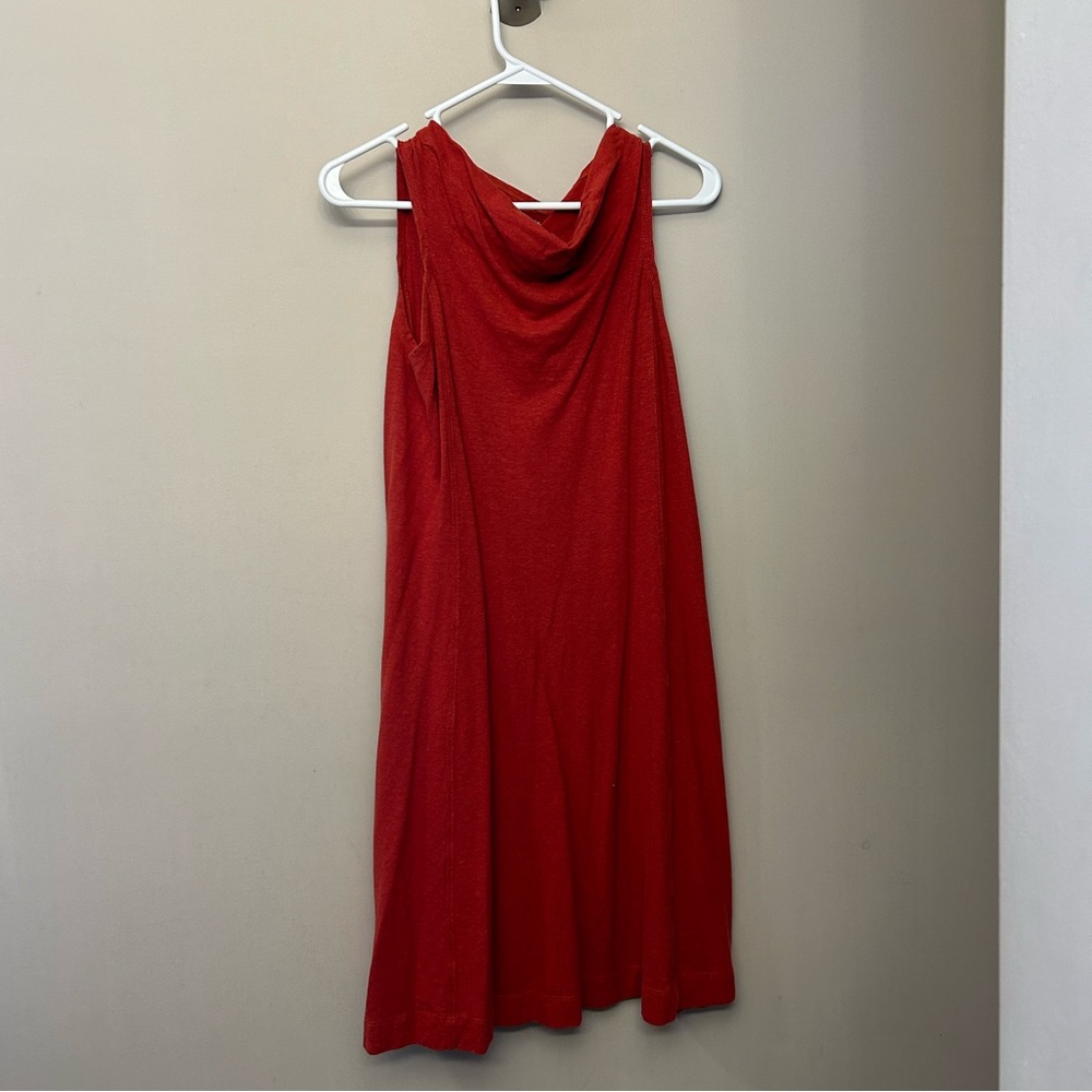 Royal Robbins Cowl Neck Summer Dress